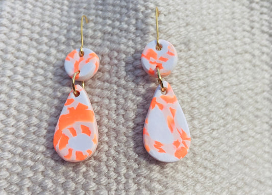 DUST AND EMBER Neon Teardrops